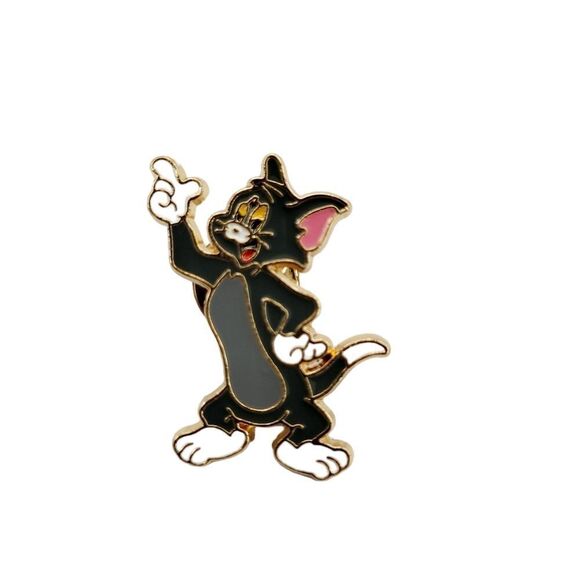 2/$20 Brand New Tom & Jerry Pin Brooch #1 - Picture 1 of 3
